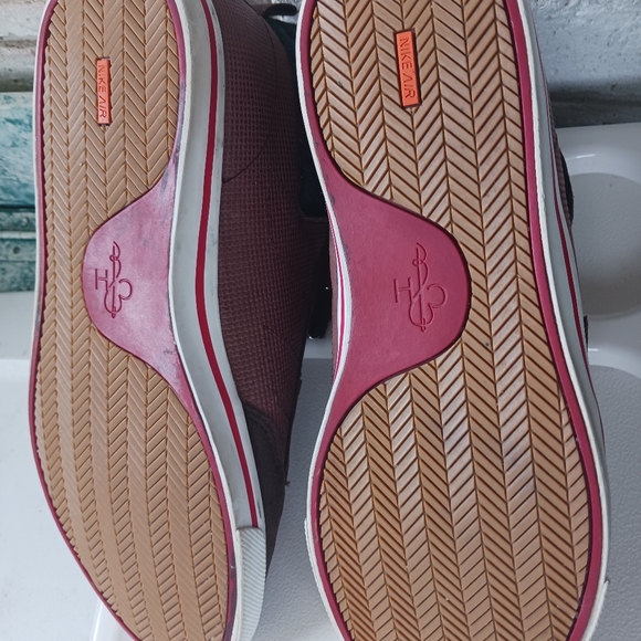 COLE HAAN / NIKE AIR MEN'S HIGH TOP SNEAKERS SIZE 10M PLAID TRIM - Picture 4 of 6